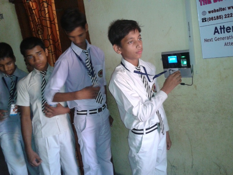 Blend Group Project delivery at Bihar School